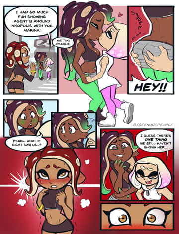A Date with 8 - Read free adult comic online