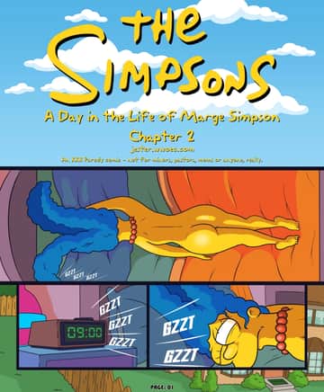 A Day in the Life of Marge 2 - Read free adult comic online