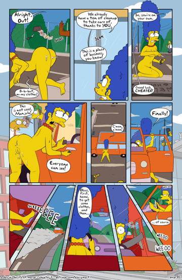 A Day in the Life of Marge 3 - Read free adult comic online