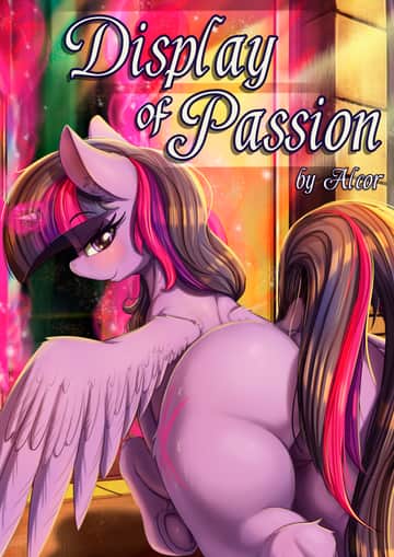 A Display of Passion - Read free adult comic online