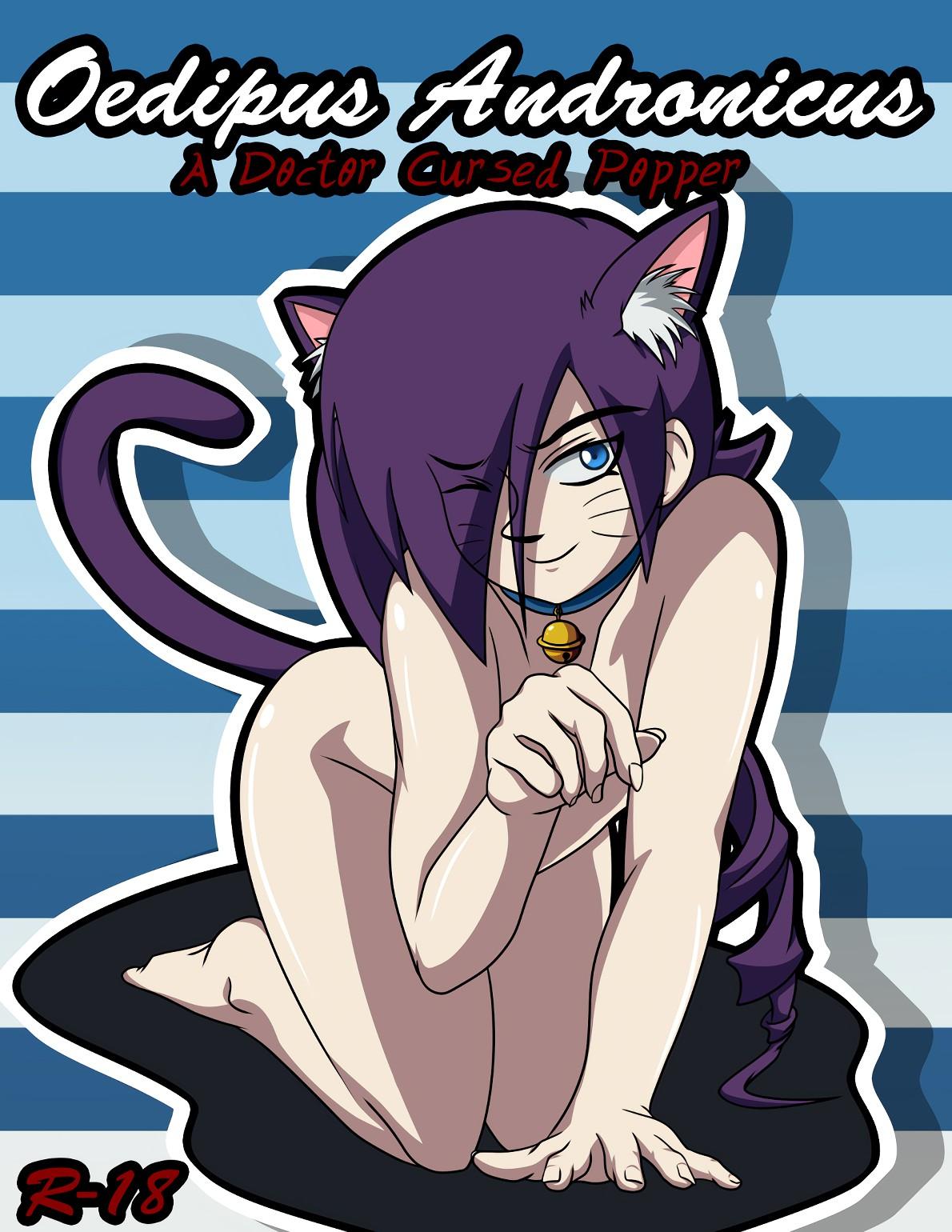 A doctor curced Popper - adult comic cover