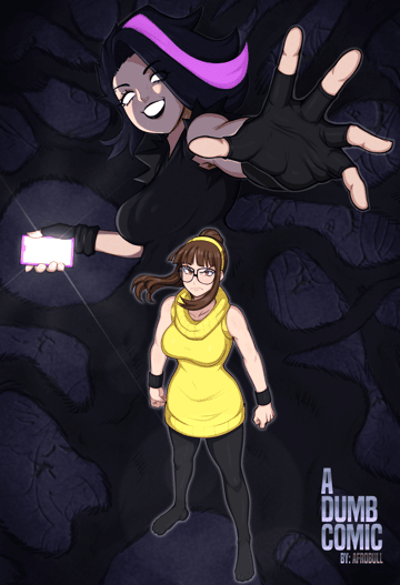 A Dumb Comic - Read free adult comic online