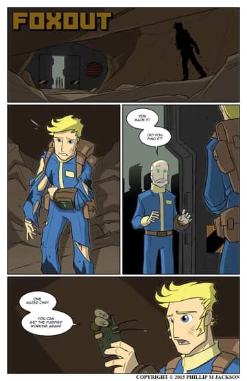A Fallout Parody - Read free adult comic online