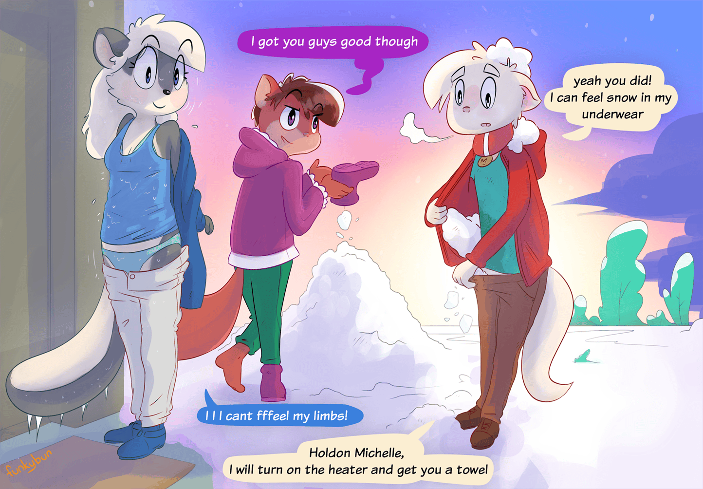 A fun dare! - adult comic cover