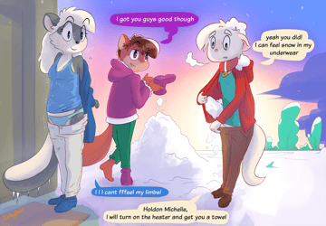 A fun dare! - Read free adult comic online