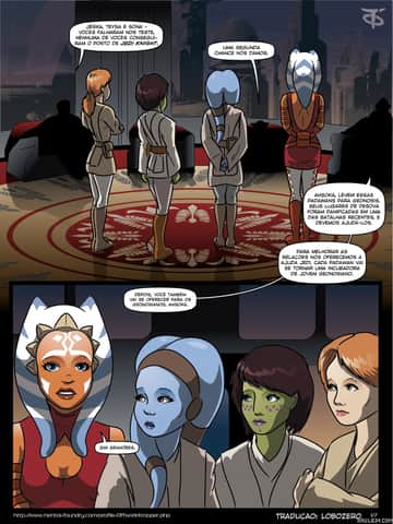 A Geonosian Incubation - Read free adult comic online