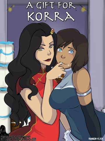 A Gift For Korra - Read free adult comic online