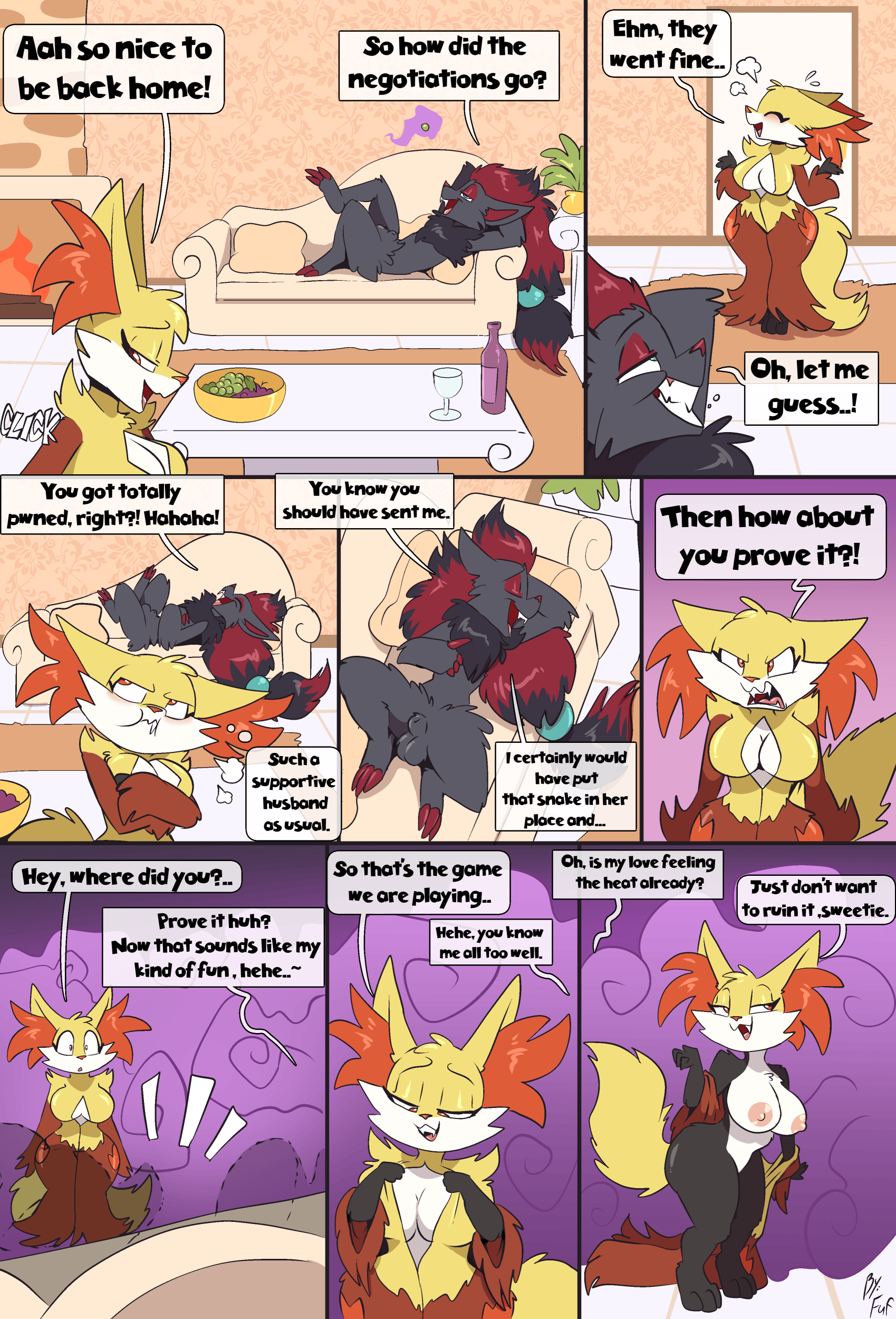 A Grand Gesture - adult comic cover