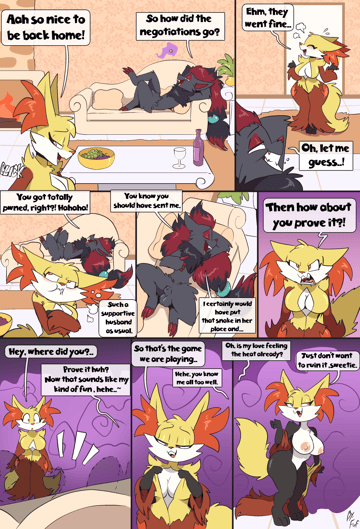 A Grand Gesture - Read free adult comic online