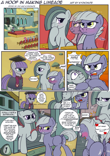 A Hoof in Making Limeade - Read free adult comic online