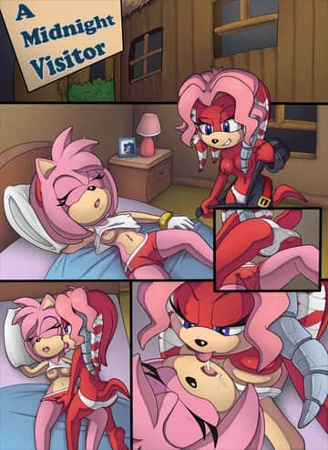 A Midnight Visitor - Read free adult comic online