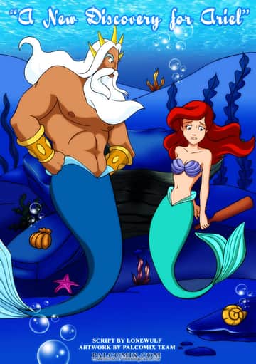 A New Discovery for Ariel - Read free adult comic online