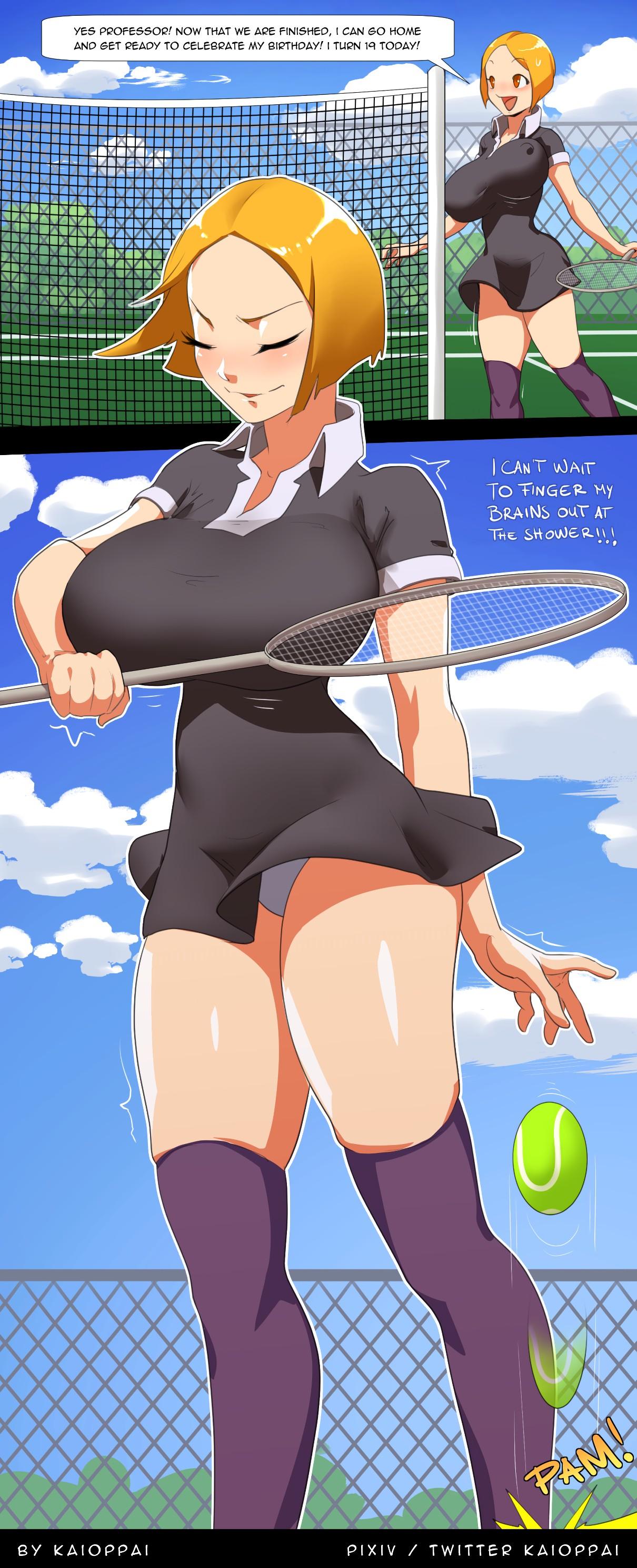 A Nice Birthday - adult comic cover