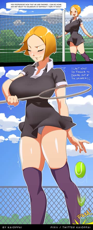 A Nice Birthday - Read free adult comic online