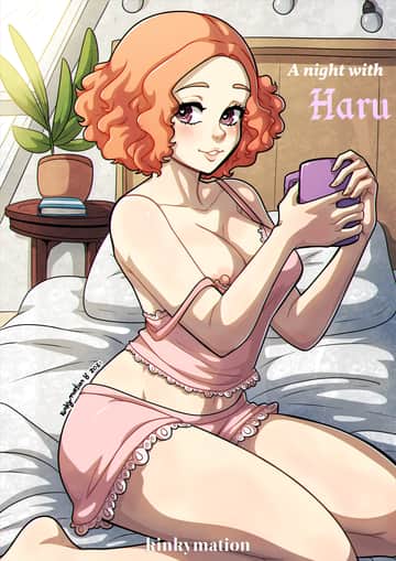 A Night With Haru - Read free adult comic online