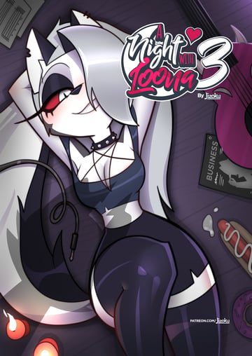 A Night With Loona 3 — read free adult comic online