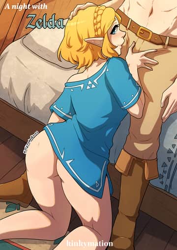 A Night with Zelda - Read free adult comic online