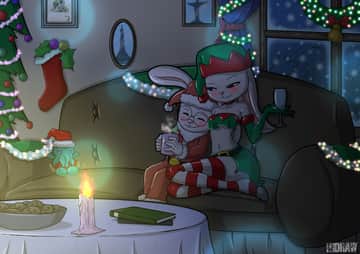 A particularly Merry winter - Read free adult comic online