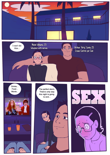 A perfectly normal comic where nothing weird happens - Read free adult comic online