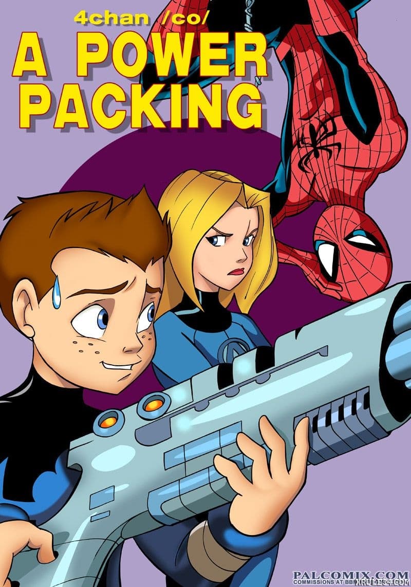 A Power Packing - adult comic cover