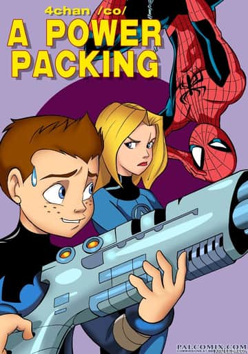 A Power Packing - Read free adult comic online