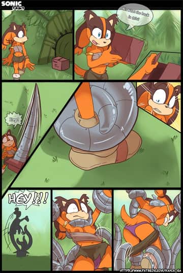 A Present for Sticks - Read free adult comic online