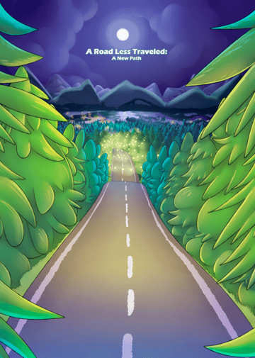 A Road Less Traveled: A New Path - Read free adult comic online