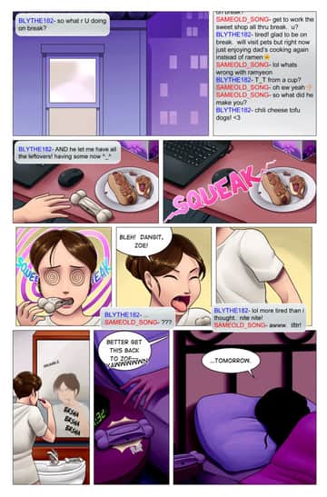 A Ruff Night - Read free adult comic online