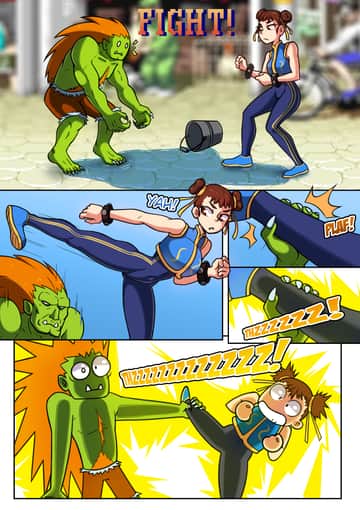 A Shocking Conclusion! - Read free adult comic online