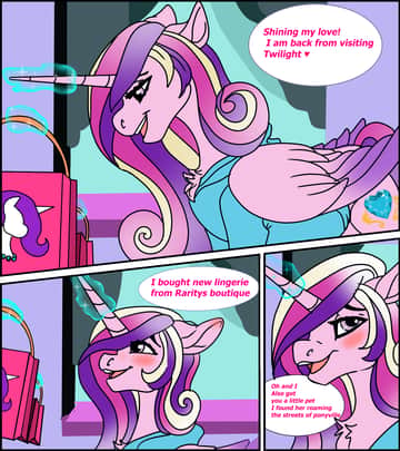 A Single Crystal Rose - Read free adult comic online