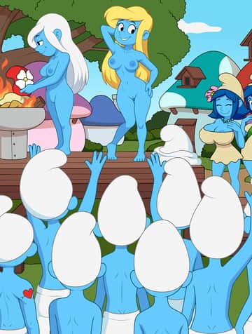 A Smurfy New Status Quo - Read free adult comic online