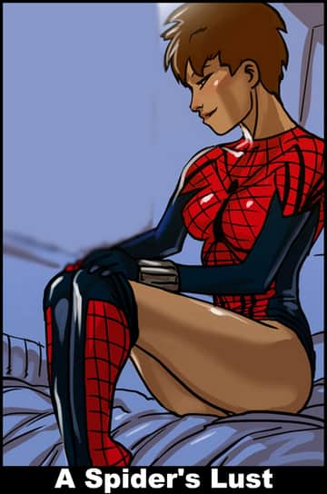 A Spider's Lust - Read free adult comic online