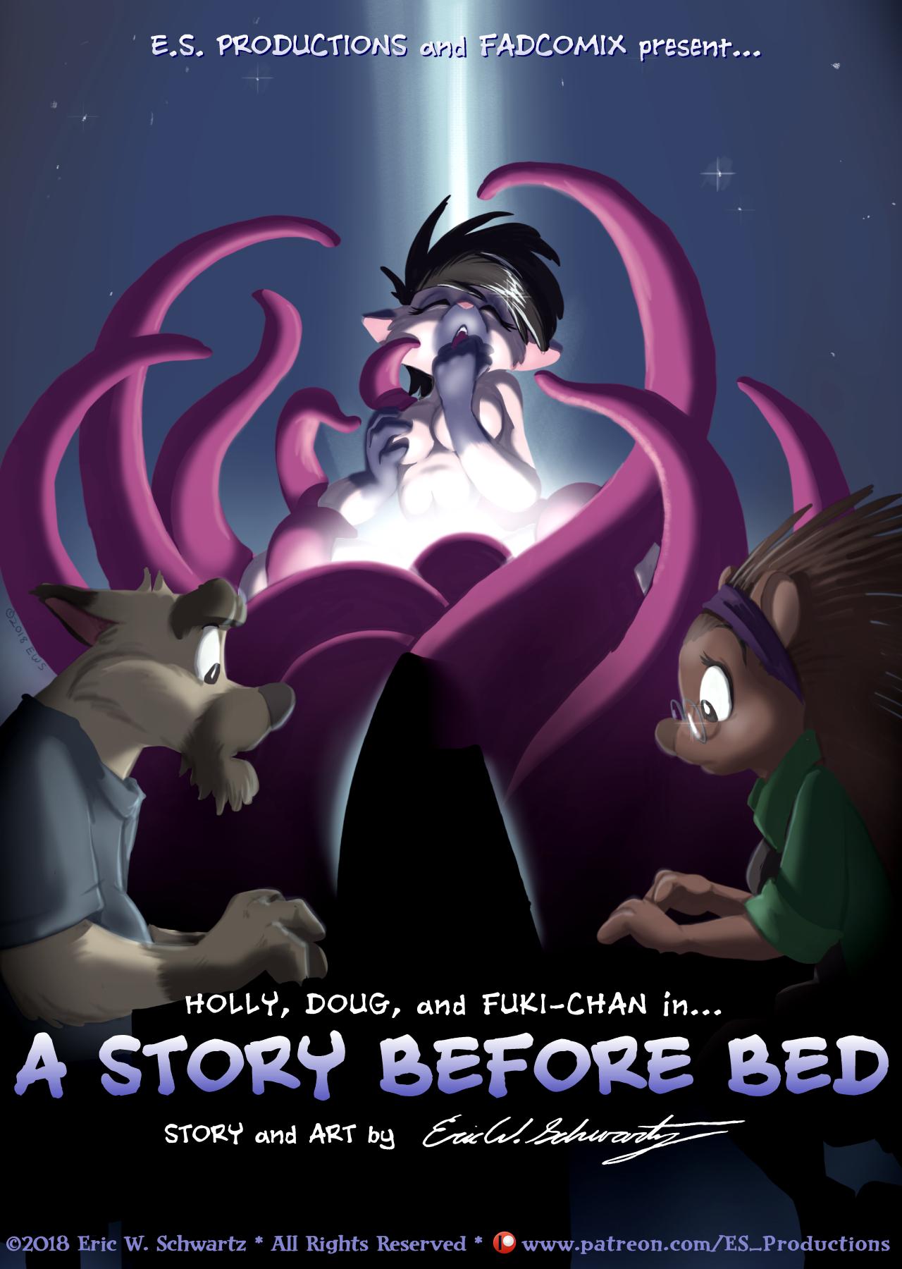 A Story Before Bed - adult comic cover