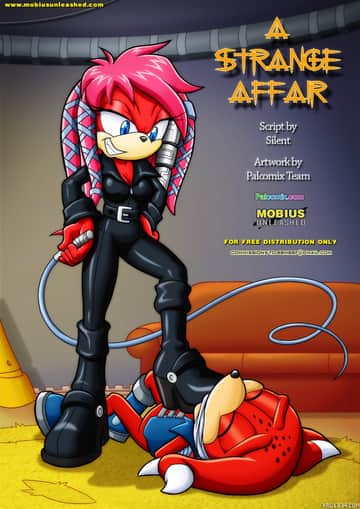 A Strange Affair - Read free adult comic online
