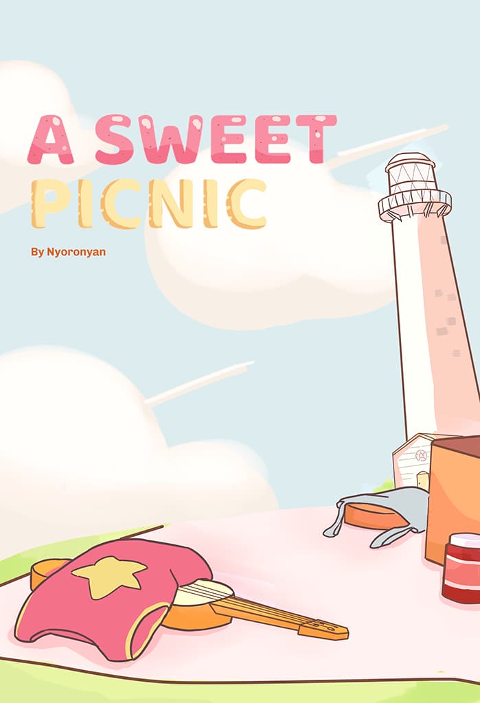 A Sweet Picnic - adult comic cover