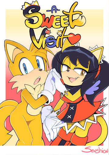 A Sweet Visit - Read free adult comic online