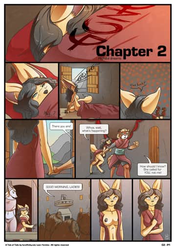 A Tale of Tails 2 - Read free adult comic online