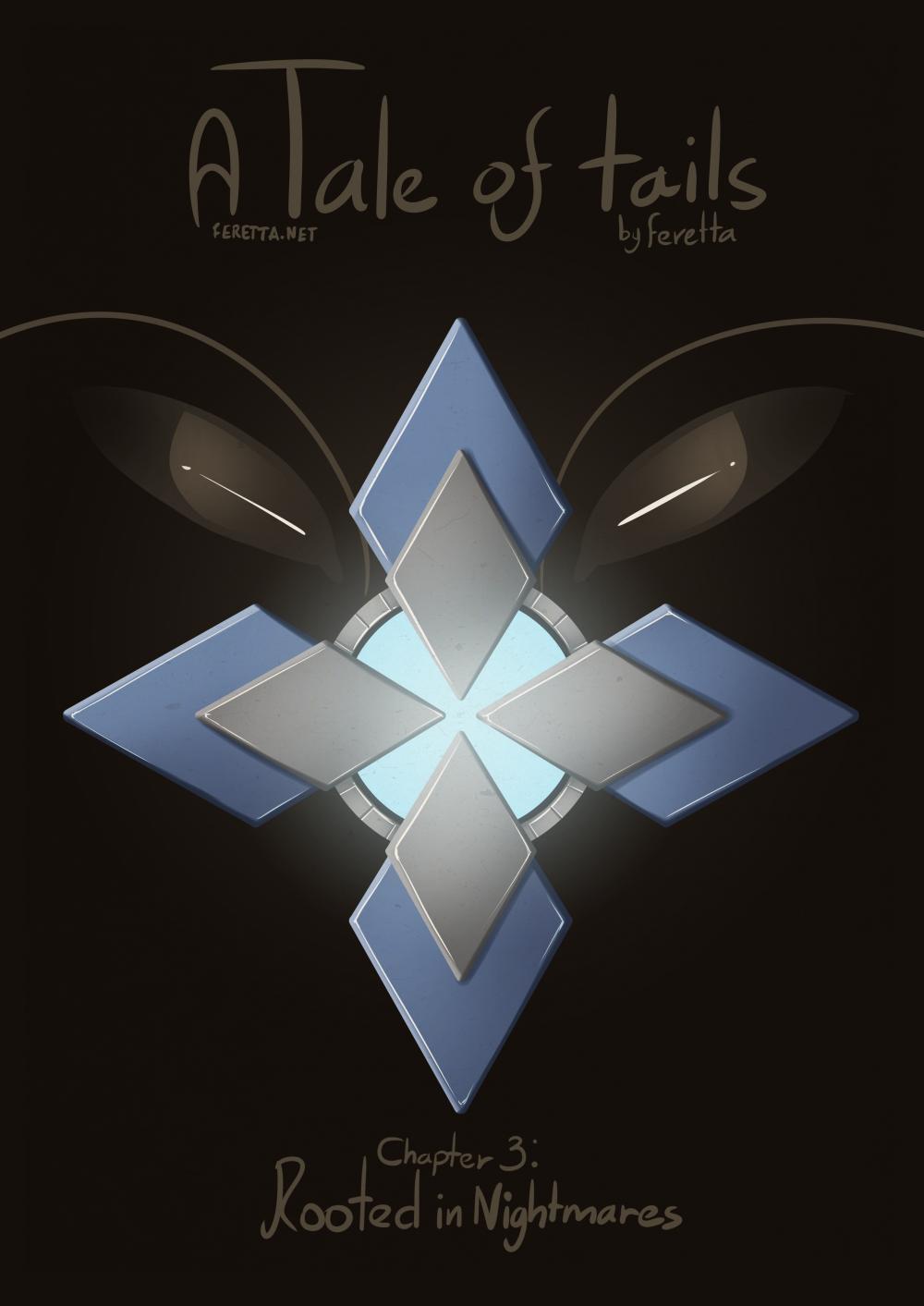 A Tale of Tails 3 - adult comic cover