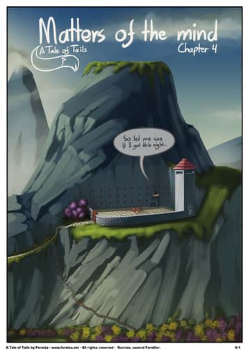 A Tale of Tails 4 - Matters of the mind - Read free adult comic online