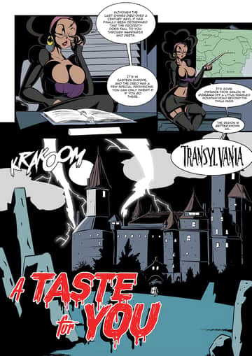 A Taste for You - Read free adult comic online