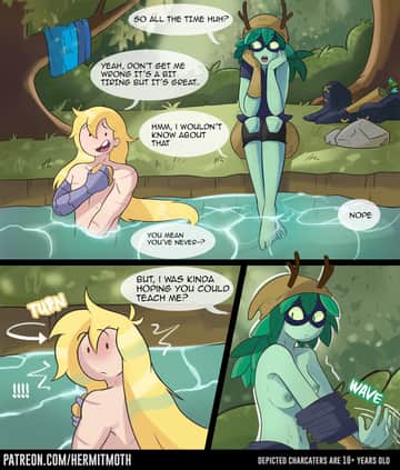 A Tomboy’s Request - Read free adult comic online