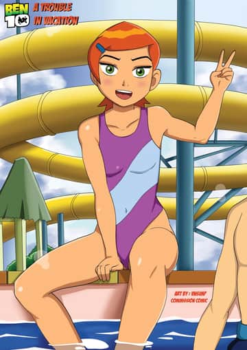 A Trouble in Vacation - Read free adult comic online