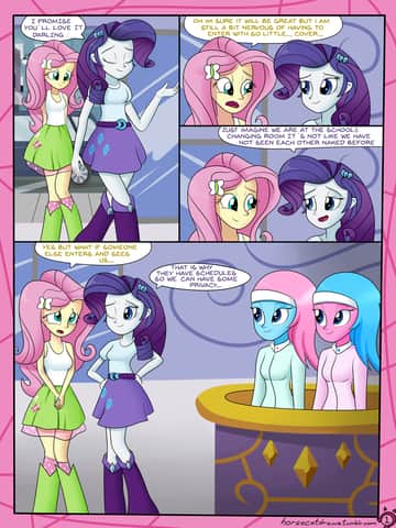 A very normal day at the spa - Read free adult comic online