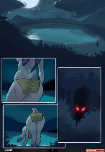 A Wet Night by the Lake - Read free adult comic online