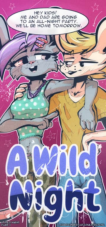 A Wild Night - Read free adult comic online