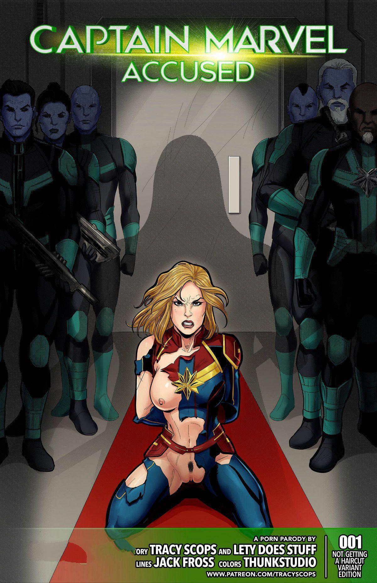 Accused - adult comic cover