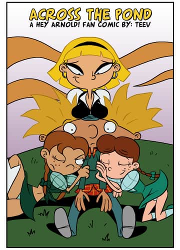 Across the Pond - Read free adult comic online