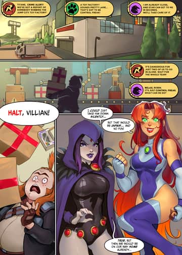 Action Toys - Read free adult comic online