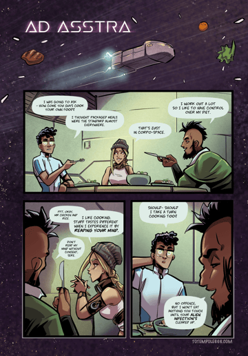 Ad Asstra 3 - Read free adult comic online