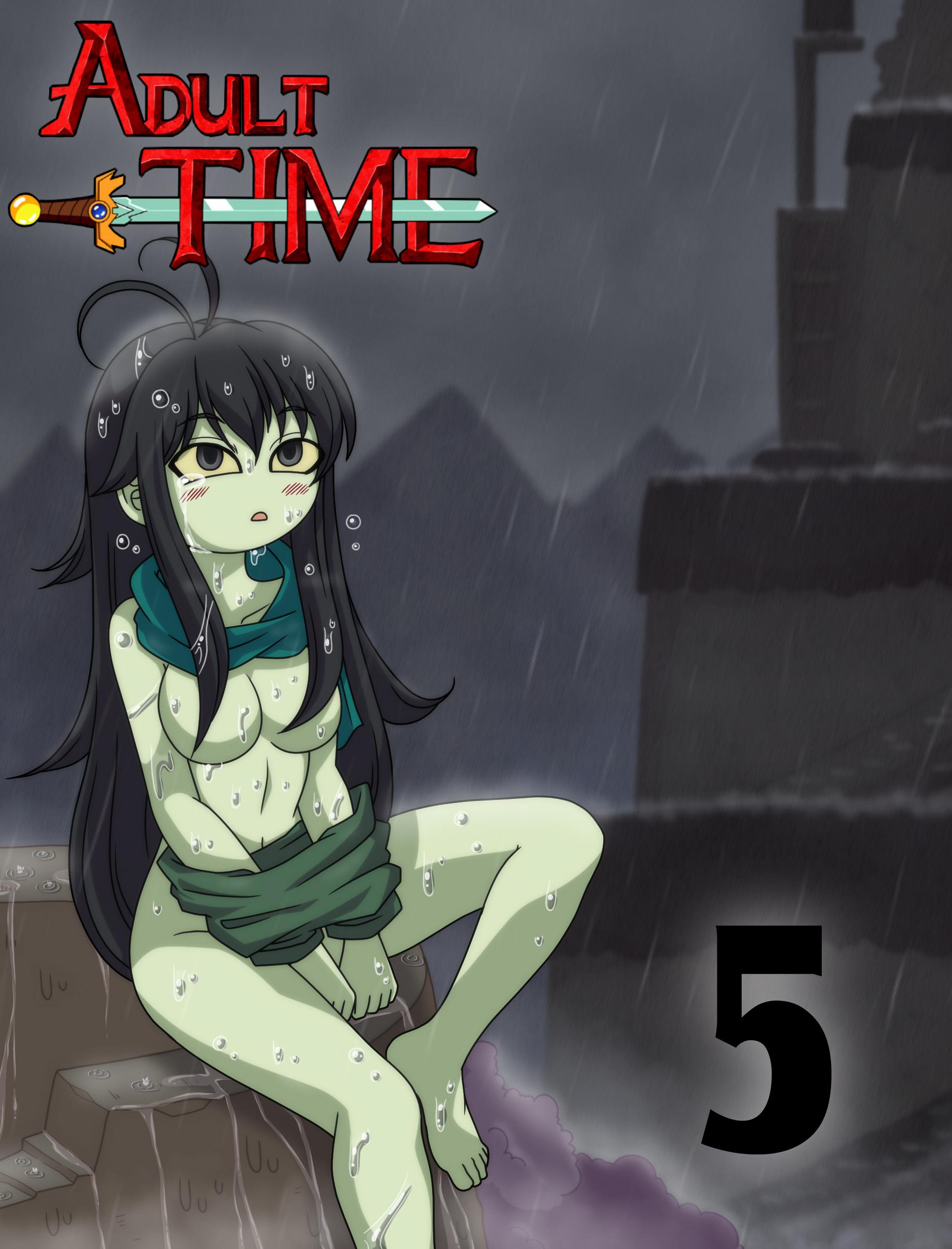 Adult Time 5 - adult comic cover